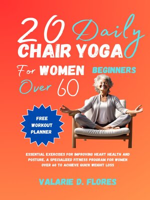 cover image of 20 Daily Chair Yoga for Women Beginners Over 60